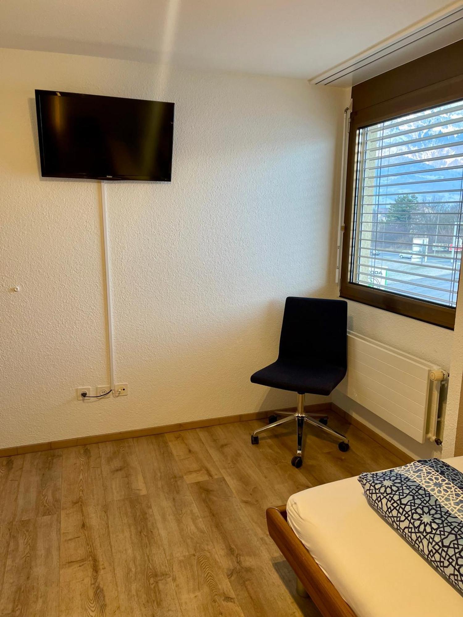 Hotel Hecht Sennwald Exteriör bild